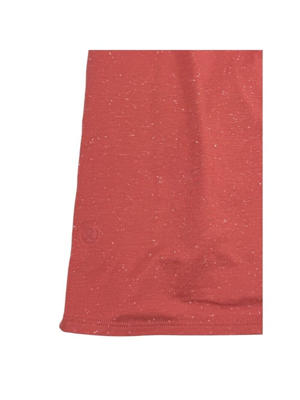 Lululemon Unwind Your Mind Dress Brick Rose / White - Picture 6 of 7